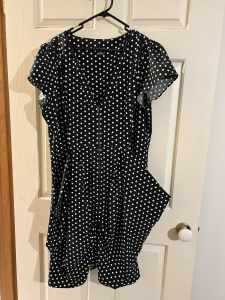 Two city chic dresses size S