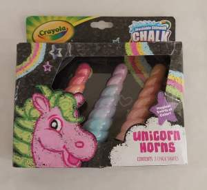 Hold***Crayola Unicorn Horns Chalks.