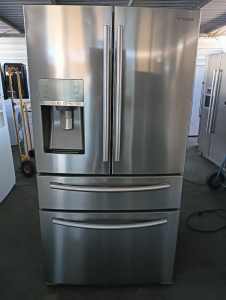 Free Delivery - Samsung 680L Stainless Steel 
