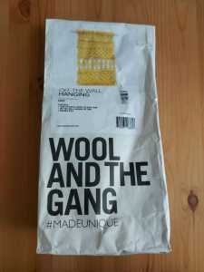 "Wool and The Gang" Macrame Wall Hanging Kit