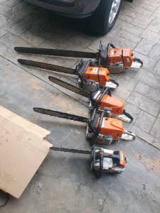 Chainsaw hire with operator 