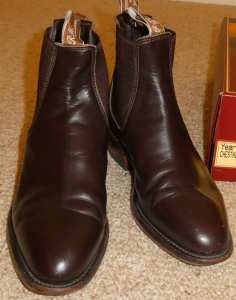 R M Williams Chestnut Yearling Boots Size 6.5 G (AU) 40(EU)