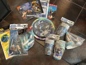 Star Wars party items