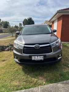 2016 TOYOTA KLUGER GRANDE (4x4) 6 SP AUTOMATIC 4D WAGON