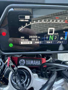 Yamaha mt10 sp