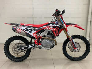 2022 Honda CRF450R Motocross