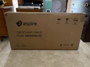 Estate Sale - Aspire Overchair Table - Beech Laminate