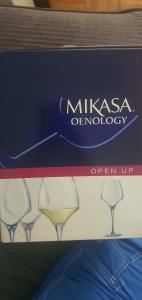 MIKASA ONENOLOGY OPEN UP 400ML X 4 Wine Glasses