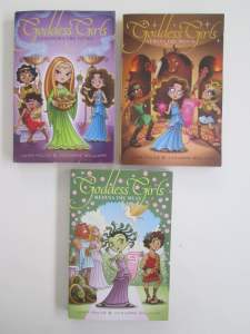 CHILDRENS BOOKS ( GODDESS GIRLS )