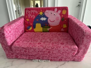 Kids Peppa Pig fold out Sofa