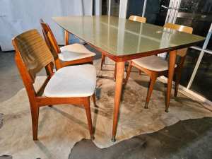 Beautiful Retro-Vintage 60s CRO Dining Setting -Can Deliver