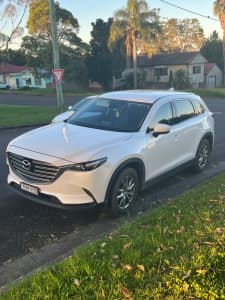 2017 Mazda Cx-9 Touring (fwd) 6 Sp Automatic 4d Wagon
