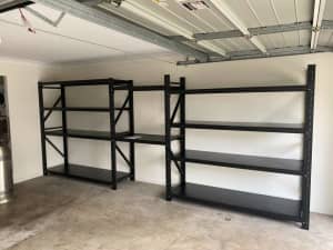 Free Delivery Heavy Duty Storage Metal Shelving Racking Brand New
