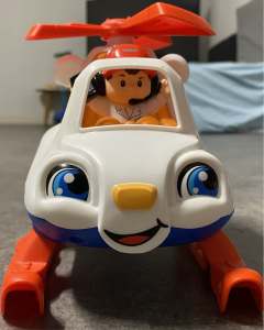 Fisher price helicopter