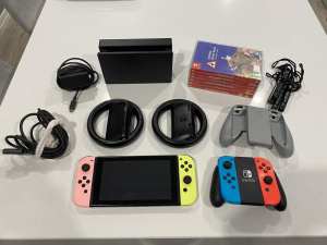 Nintendo Switch console plus games and other items