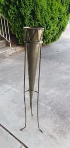 Huge Metal Vase