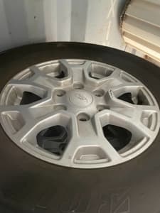 Ford Ranger Wheels and Tyres