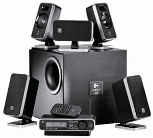 Logitech z5450 speaker system