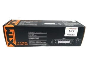 Xtm 7.5" Slimline Led Light Bar 001800623589