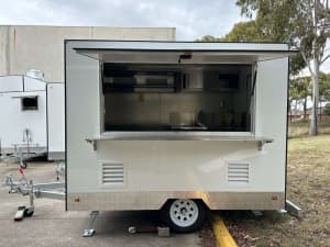 Hot SALE 3 meters food van food trailer cart truck caravan