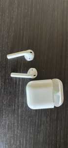 Apple AirPods gen 2 with charging case