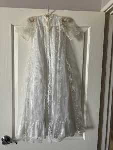 Baby’s Christening Gown