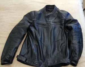 Torque Leather Motorcycle Jacket