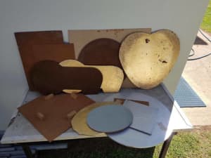 Cake Boards Used Assorted  $5 the Lot