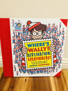 Brand New “Where’s Wally?” (Exclusive 30 years anniversary)