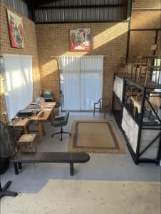 Share workshop / workspace for makers and creatives