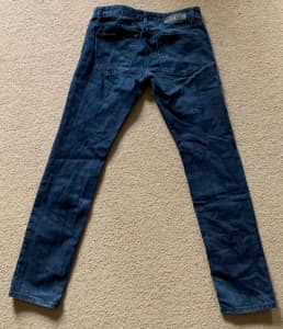 Calvin Clien designer mens slim jeans w31 L33