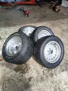 Torana Rims Wheels 14 inch 