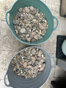 River Pebbles x 2 Buckets
