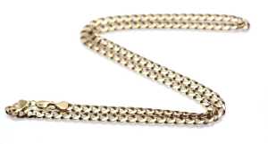 9ct Yellow Gold Necklace 36.58G
