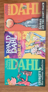 3 Roald Dahl books - Excellent Condition 