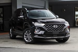 2020 Hyundai Santa Fe TM.2 MY20 Elite Black 8 Speed Sports Automatic Wagon