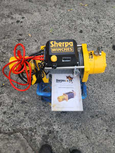 Sherpa Electric 4x4 Winch 20,000 LB