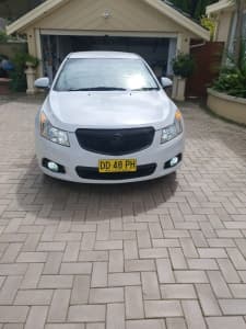 2012 Holden Cruze JH MY13 Equipe 6 speed Automatic Hatchback 