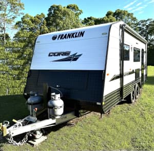 Caravan 2021 Franklin Core 20.3ft with Ensuite