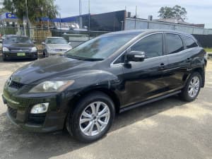 4X4 AUTOMATIC 2010 MAZDA CX-7 5seater and 7seater
