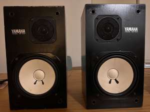 Yamaha NS-10M speakers