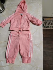 ADIDAS TRUCKSUIT(From 0-3 months)