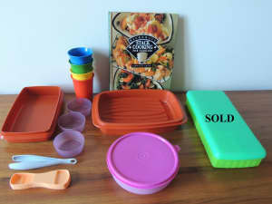 Tupperware & bases from only $2/excellent condition