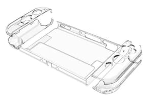 NEW, HARD CASE (with packaging) for NINTENDO Switch OLED - WAS $17
