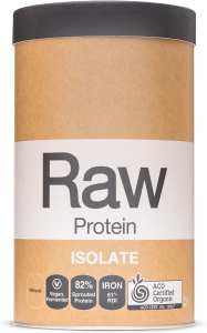 NEW AMAZONIA RAW PROTEIN ISOLATE NATURAL 1 KG