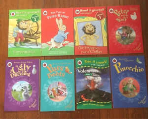 Lot of 14 Childrens books