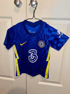 Kids Soccer Kit Shorts Combo - Chelsea Jersey and Shorts