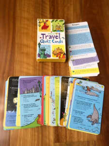 Usborne Travel Quiz Cards