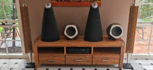 Bang and Olufsen Speaker Sale only Beolab 9s left 