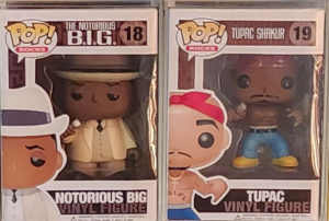Funko Tupac and Notorious Vaulted and Rare